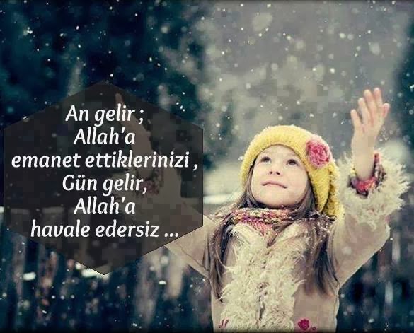 Yaşatılan Sözler Allaha Ettiklerinizi Gün Gelir Allaha Havale